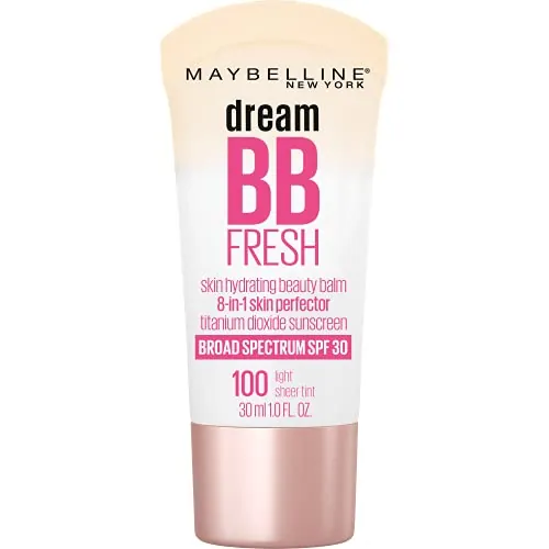 Maybelline Dream Fresh BB Cream Review: Sheer SPF 30