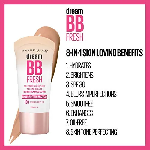 Maybelline Dream Fresh BB Cream Review: Sheer SPF 30 image 5