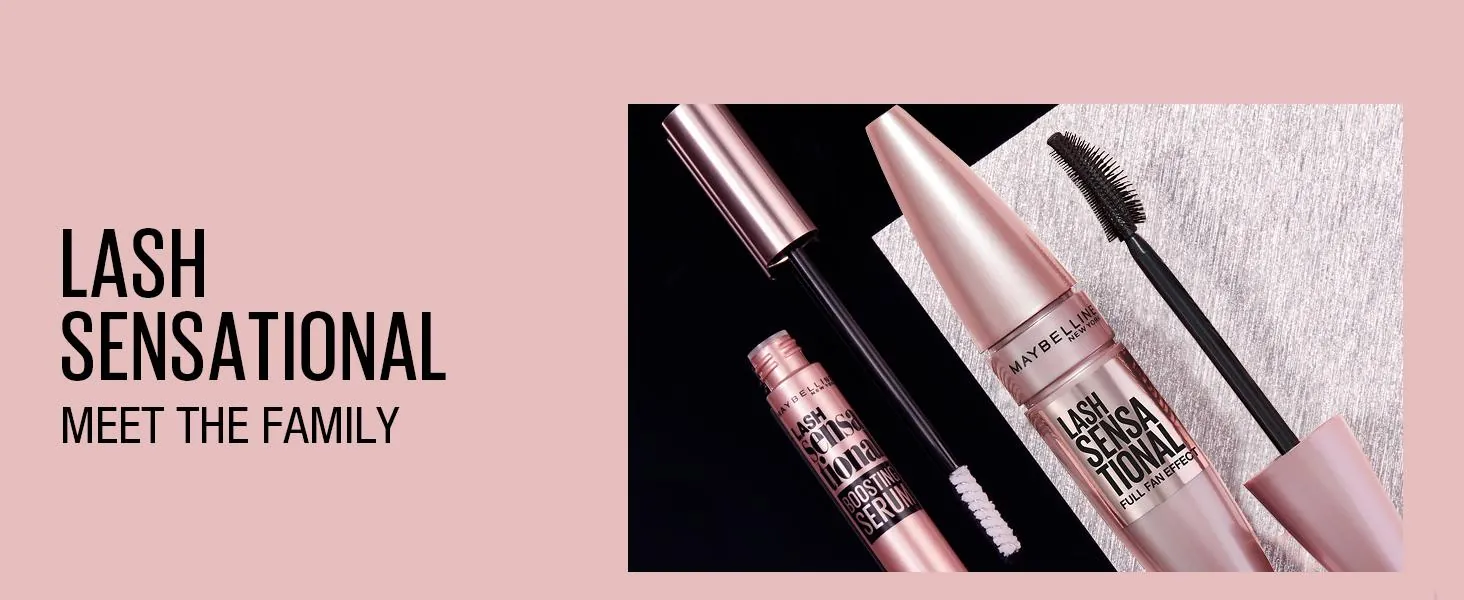 Maybelline Lash Sensational Washable Mascara Review image 9