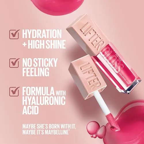 Maybelline Lifter Gloss Review: Hydrating Lip Gloss image 3