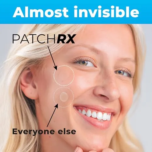 PatchRx Pimple Patches Review: 120 Hydrocolloid Acne Dots image 3
