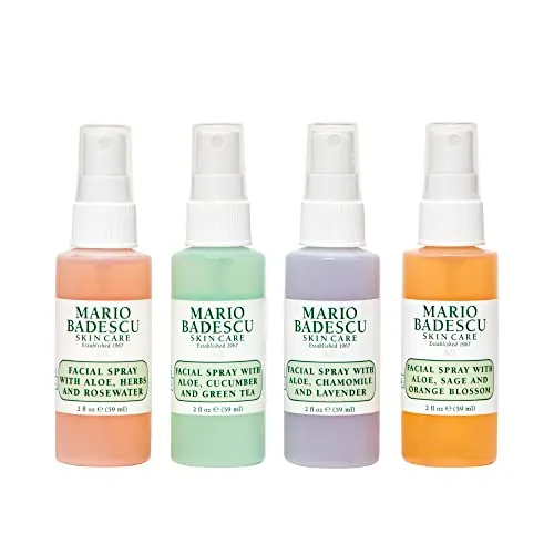 Mario Badescu Facial Spray Collection Face Mist Review