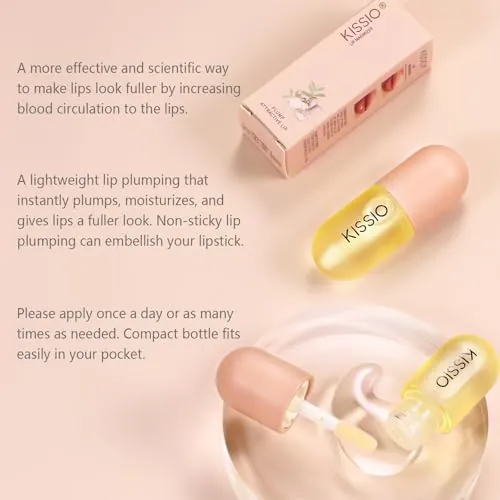 KISSIO Lip Plumper Review: Sheer Plumping Gloss image 2