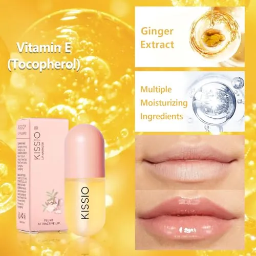 KISSIO Lip Plumper Review: Sheer Plumping Gloss image 3