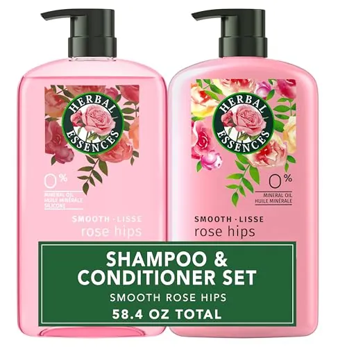 Herbal Essences Smooth Collection Shampoo & Conditioner Review