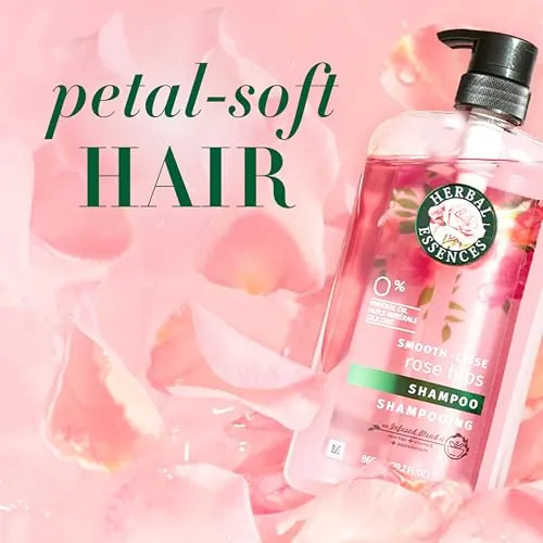 Herbal Essences Smooth Collection Shampoo & Conditioner Review image 6