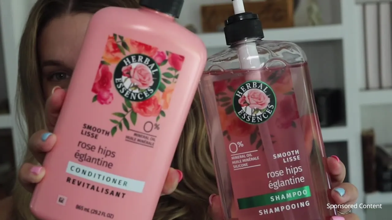 Herbal Essences Smooth Collection Shampoo & Conditioner Review image 7