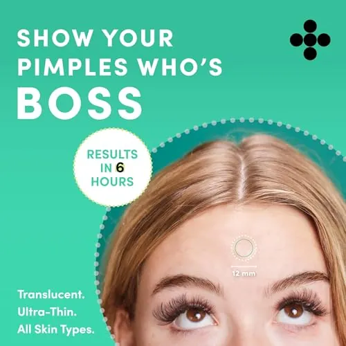 Dots for Spots Pimple Patches Review: Hydrocolloid Spot Care image 2
