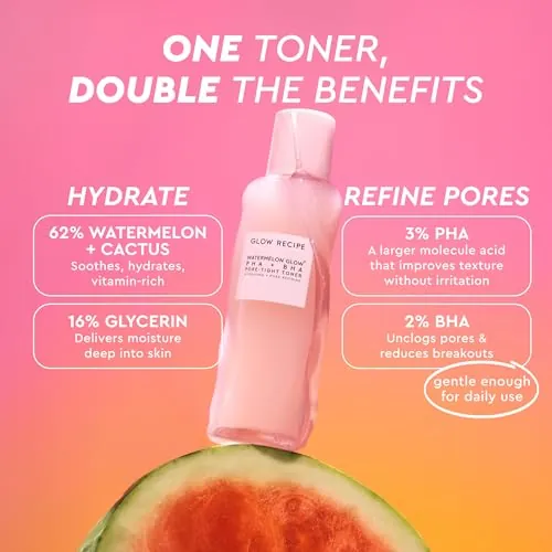 Glow Recipe PHA + BHA Face Toner Review: Exfoliating Toner image 4