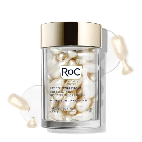 RoC Retinol Correxion Night Serum Capsules Review