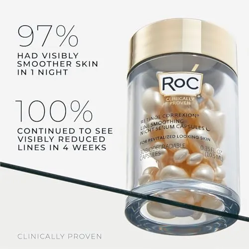 RoC Retinol Correxion Night Serum Capsules Review image 3