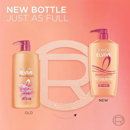 L'Oreal Elvive Dream Lengths Shampoo Review image 4