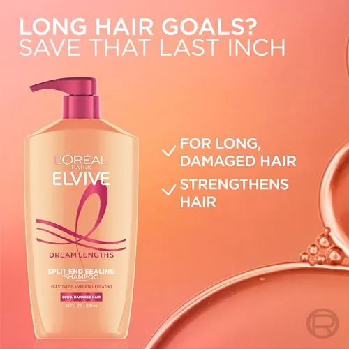 L'Oreal Elvive Dream Lengths Shampoo Review image 7