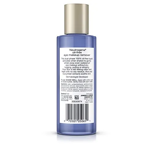 Neutrogena Oil-Free Eye Makeup Remover Review image 7