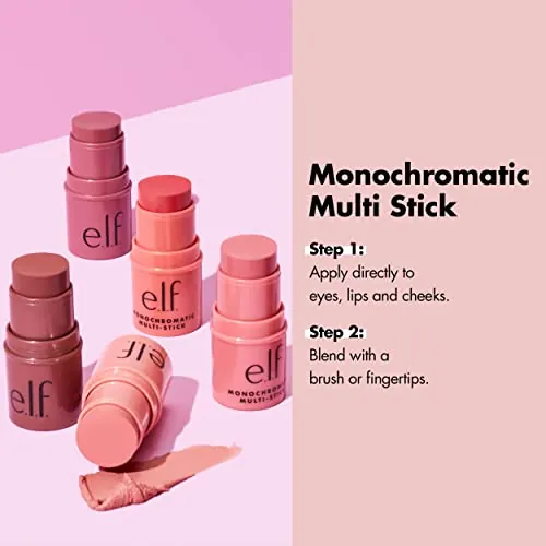 e.l.f. Monochromatic Multi Stick Review: Cream Blush Stick image 4