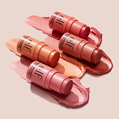 e.l.f. Monochromatic Multi Stick Review: Cream Blush Stick image 5