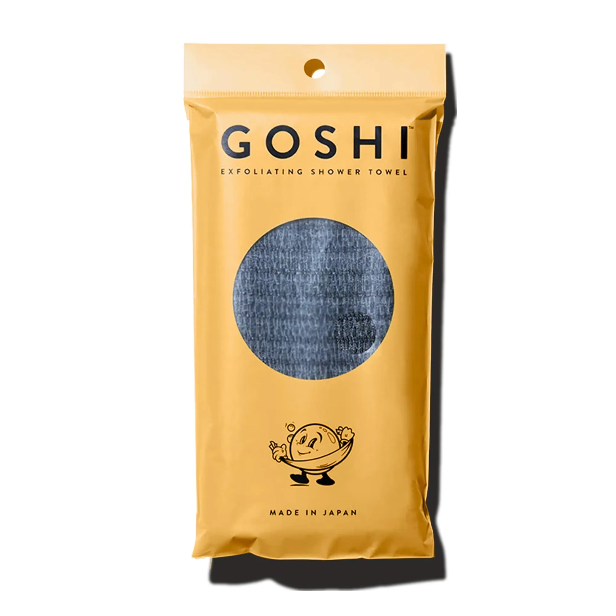 GOSHI Exfoliating Shower Towel Review: Body Washcloth