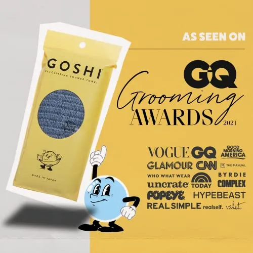 GOSHI Exfoliating Shower Towel Review: Body Washcloth image 5