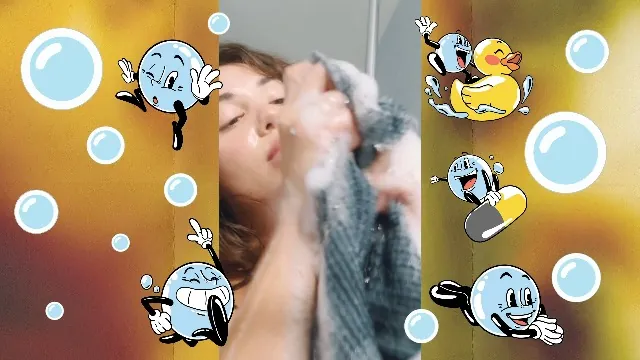 GOSHI Exfoliating Shower Towel Review: Body Washcloth image 8