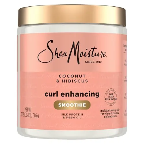 SheaMoisture Curl Enhancing Smoothie Curl Cream Review