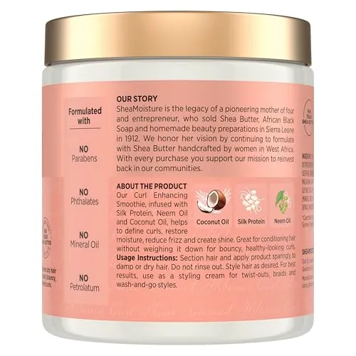SheaMoisture Curl Enhancing Smoothie Curl Cream Review image 2