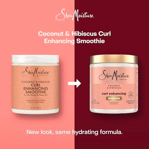 SheaMoisture Curl Enhancing Smoothie Curl Cream Review image 3