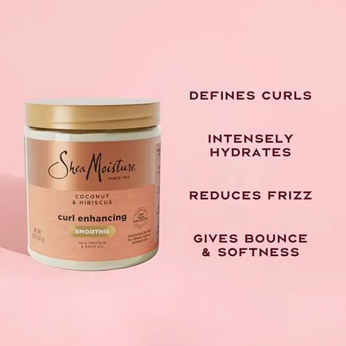 SheaMoisture Curl Enhancing Smoothie Curl Cream Review image 5