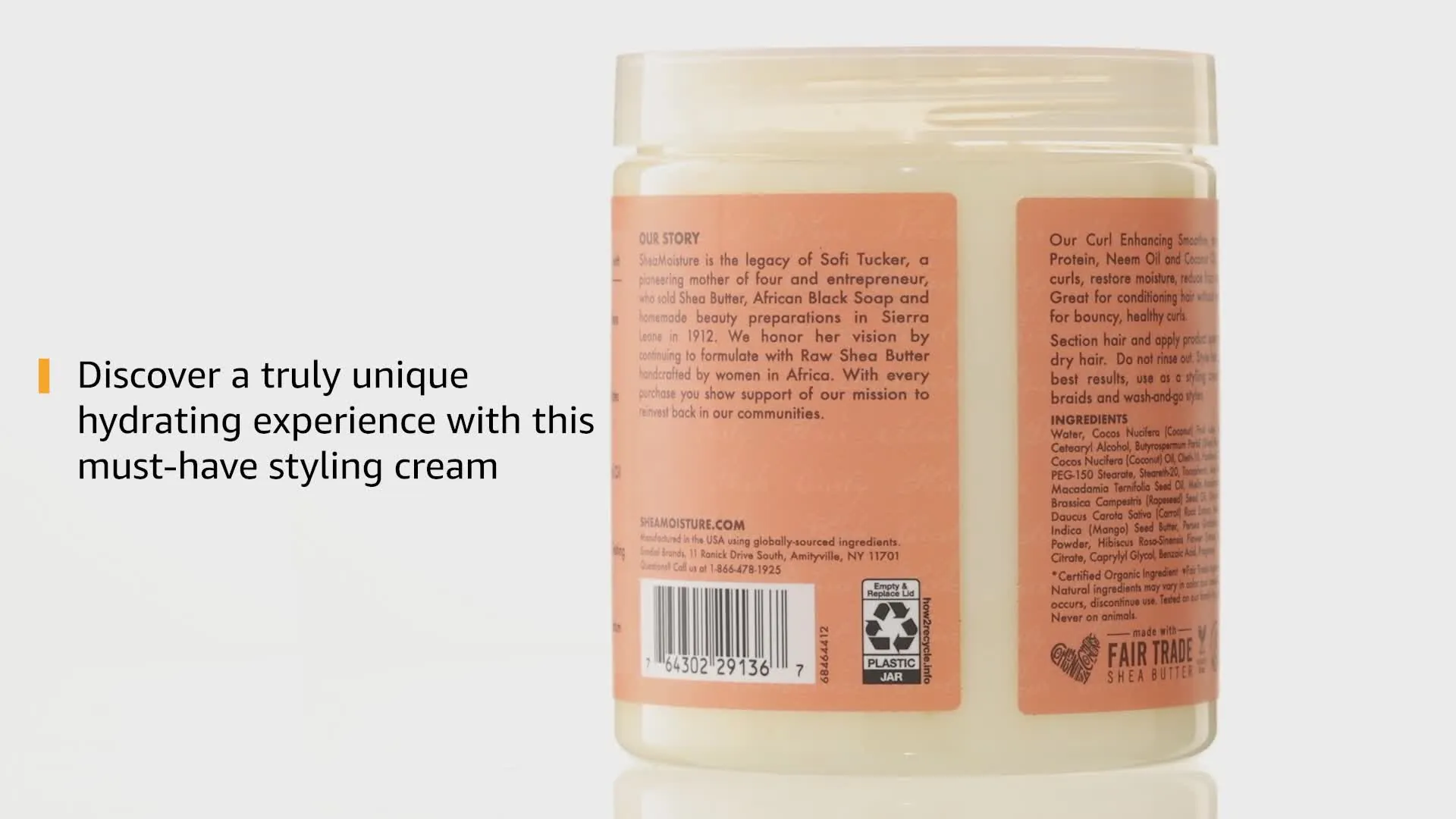 SheaMoisture Curl Enhancing Smoothie Curl Cream Review image 7
