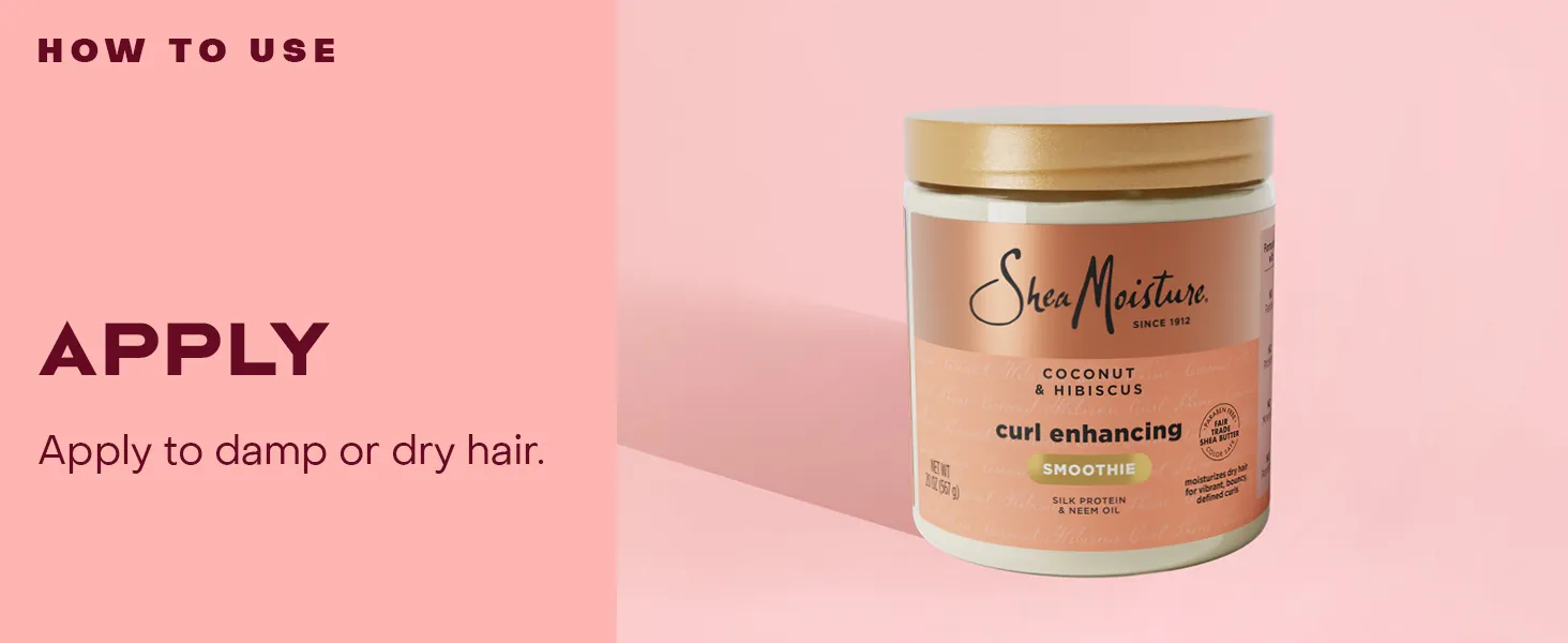 SheaMoisture Curl Enhancing Smoothie Curl Cream Review image 9