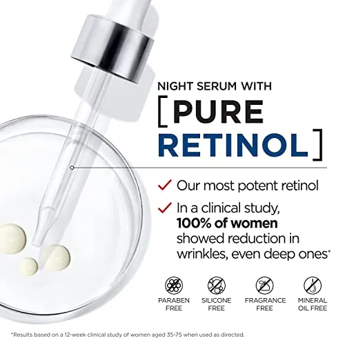 L'Oreal Revitalift 0.3% Pure Retinol Night Serum Review image 2