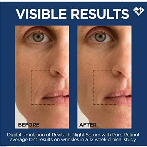 L'Oreal Revitalift 0.3% Pure Retinol Night Serum Review image 3
