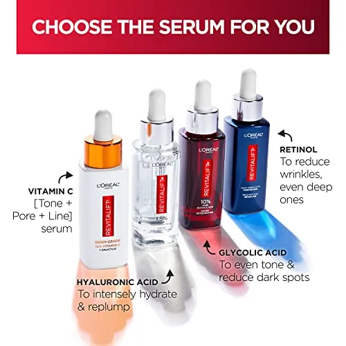 L'Oreal Revitalift 0.3% Pure Retinol Night Serum Review image 4