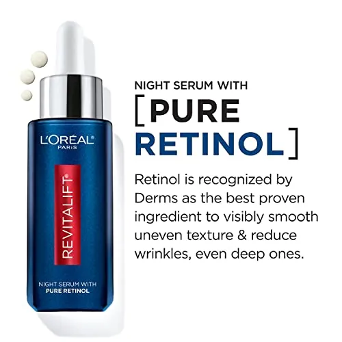 L'Oreal Revitalift 0.3% Pure Retinol Night Serum Review image 6