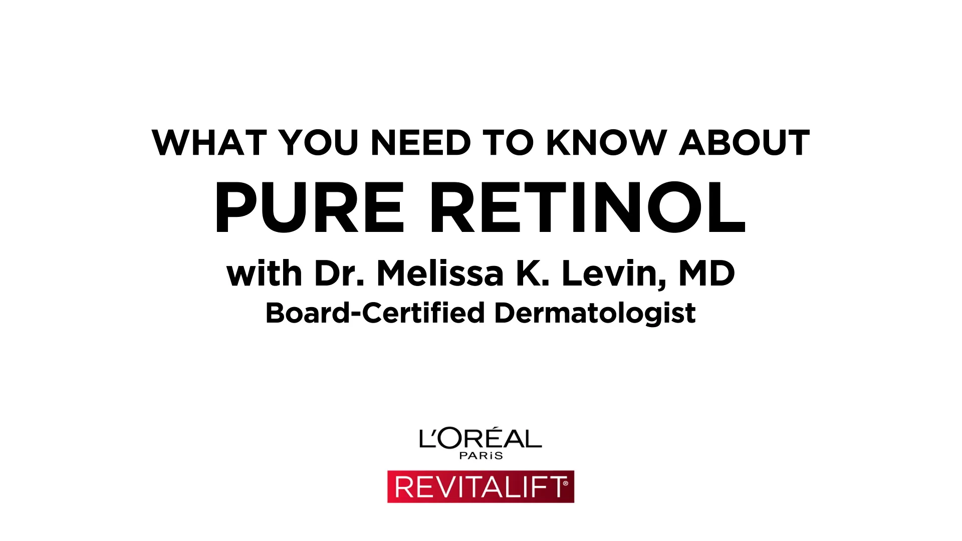 L'Oreal Revitalift 0.3% Pure Retinol Night Serum Review image 7