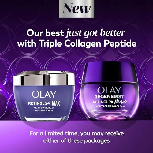 Olay Retinol Night Cream Review: Fragrance-Free Face Cream image 2