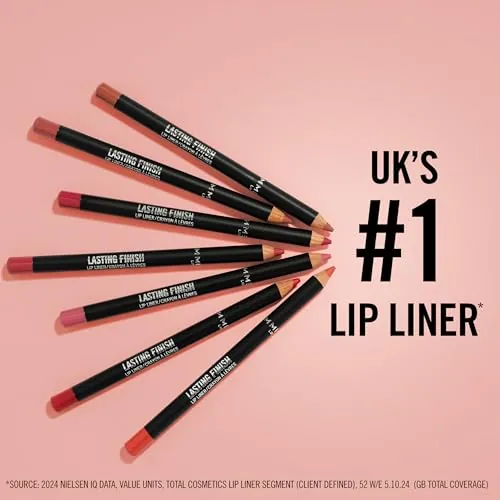 Rimmel Lasting Finish 8HR Lip Liner Cappuccino Review image 4