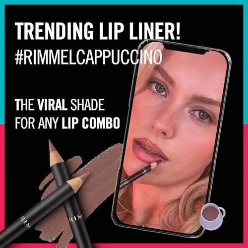 Rimmel Lasting Finish 8HR Lip Liner Cappuccino Review image 6