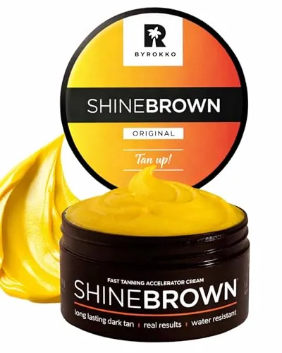 BYROKKO Shine Brown Tanning Accelerator Lotion Review