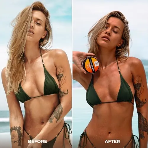 BYROKKO Shine Brown Tanning Accelerator Lotion Review image 2