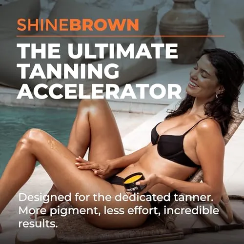 BYROKKO Shine Brown Tanning Accelerator Lotion Review image 3