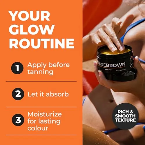 BYROKKO Shine Brown Tanning Accelerator Lotion Review image 6