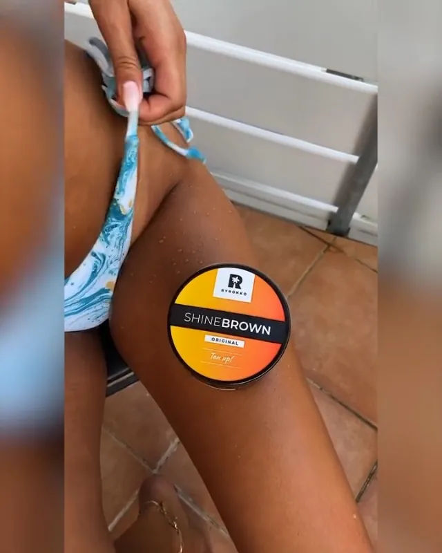 BYROKKO Shine Brown Tanning Accelerator Lotion Review image 7