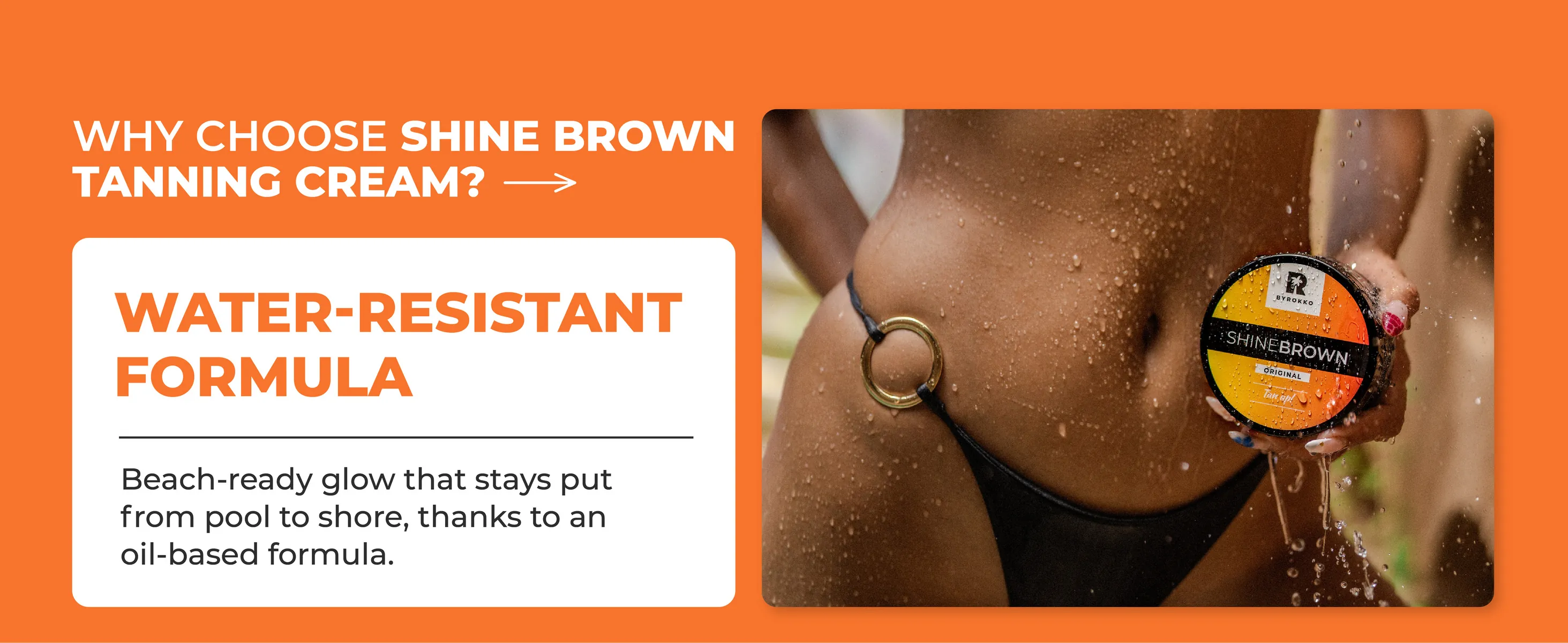 BYROKKO Shine Brown Tanning Accelerator Lotion Review image 9