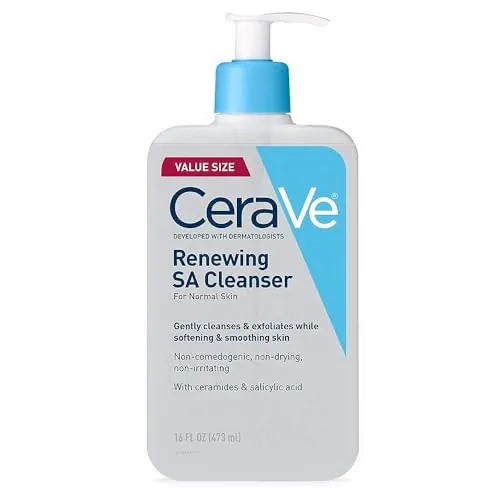 CeraVe Renewing SA Cleanser Review: Salicylic A...