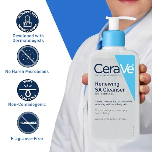 CeraVe Renewing Salicylic Acid Cleanser Review image 3