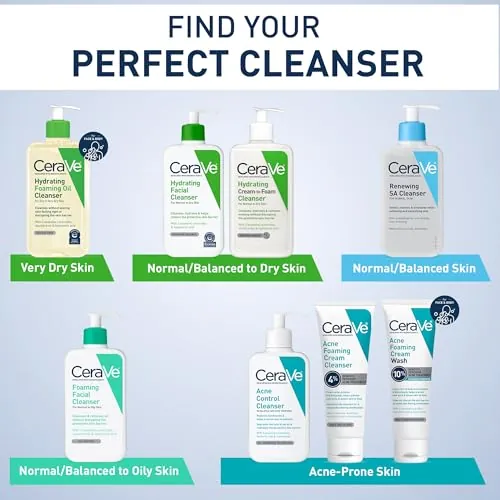 CeraVe Renewing SA Cleanser Review: Salicylic Acid Face Wash image 6