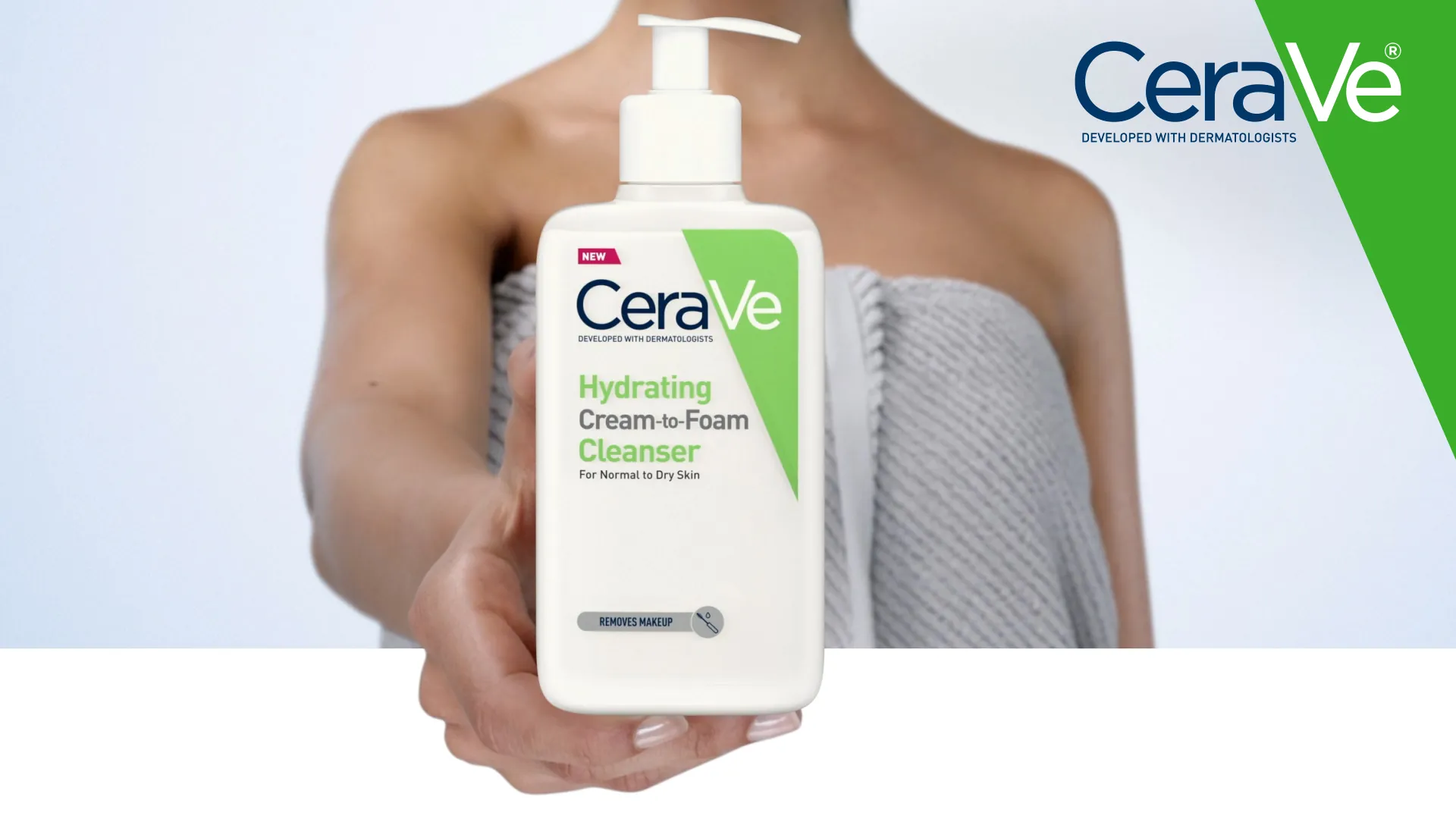 CeraVe Hydrating Cream to Foam Cleanser Review image 7