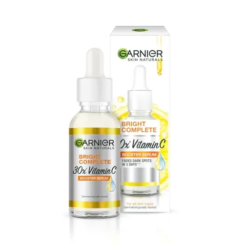 Garnier Bright Complete Vitamin C Serum Review