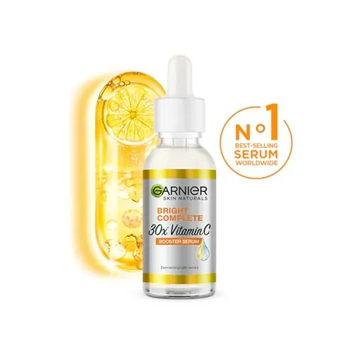 Garnier Bright Complete Vitamin C Serum Review image 2