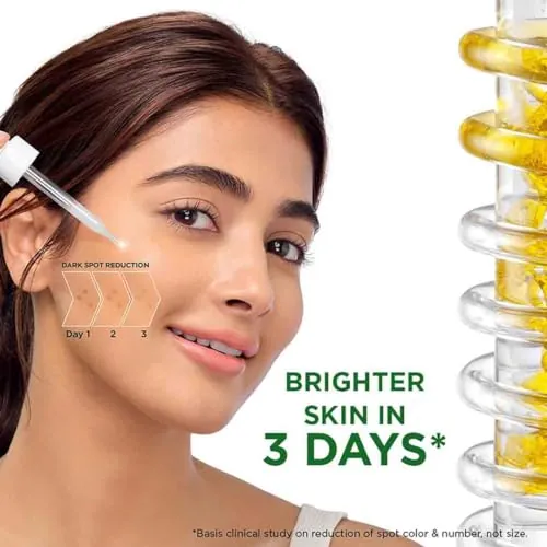 Garnier Bright Complete Vitamin C Serum Review image 4